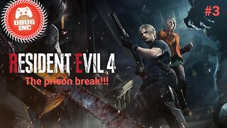 The prison break!!! Resident Evil 4 Remake Part 3