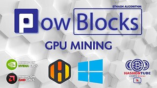 PowBlocks (XPB) GPU Mining - ETHash - A Step-by-Step Guide