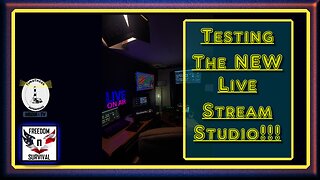 Testing The NEW Live Stream Studio