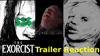 The Exorcist: Believer | Trailer Reaction... oh boy