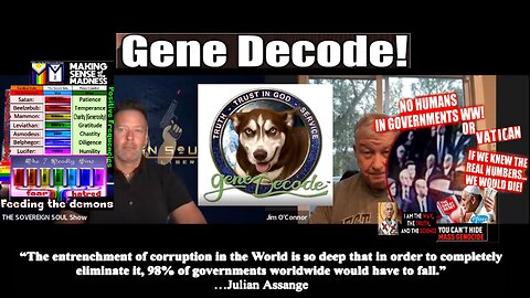Brad Wozny & Bishop Jim O'Connor Q&A with gene Decode