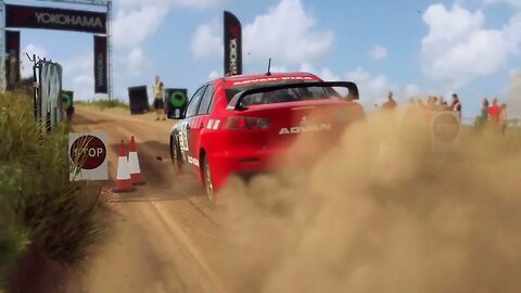 DiRT Rally 2 - Lancer Evo X Scuffles Through Waimarama