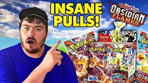 Just Released Obsidian Flames Booster Box! Pull Rate May Be Broken!