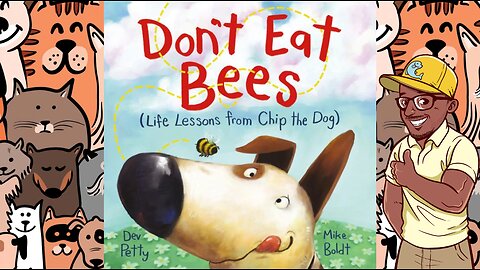 👓Read with Mr. Phishy! | 🐝Don't Eat Bees | 🎶Animation & Music!