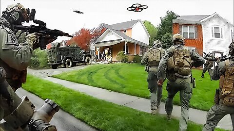 The 30 Hour SWAT Standoff To Capture A Wanted Killer