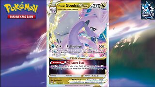 Pokemon TCG Live Hisuian Goodra VSTAR Bibarel Deck!!