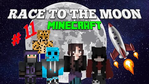 Race To The Moon - The Moon Boom - Ep 11 | Let's Play Modded Minecraft