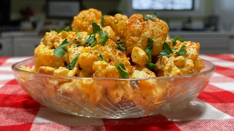 Cauliflower Salad (Potato Salad Alternative)