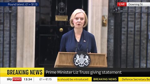 Liz Truss resigns as PM and Conservative leader and says she "cannot deliver the mandate"