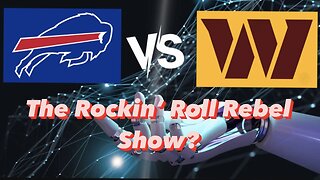 Washington Commanders Vs Buffalo Bills Pregame Review Week 3 and Bets #HTTR