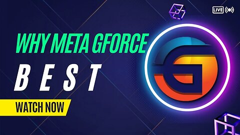 Why join Meta GForce? What is Gpower? by Mr. Sachin Kadam