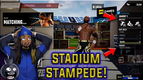 AEW Fight Forever - New Information on Stadium Stampede Match!