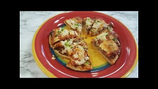 Easy Homemade Flatbread Pizza (Quick Version - Recipe Only) The Hillbilly Kitchen