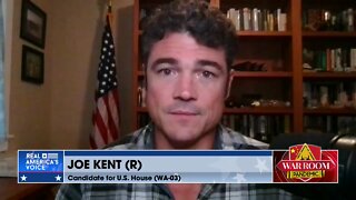 Trump Endorsed WA-3 Candidate Joe Kent Gives Update On The Game Day Vote