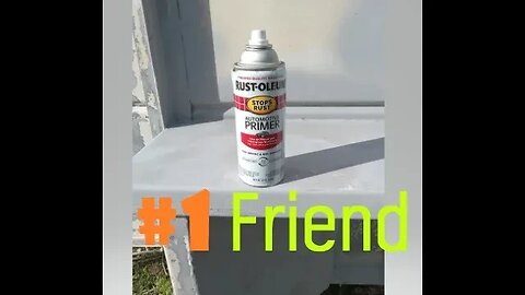 Rust-Oleum Primer Product Review #1 Friend | What we BUY! D.I.Y in 4D