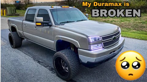 BIG Problem with the Manual Duramax! ZF6 LB7 Diesel is Back!