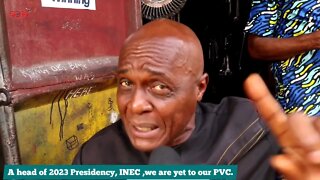 we need our PVC, to vote INEC