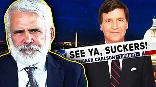 Dr. Malone Reacts to Tucker Carlson Leaving Fox