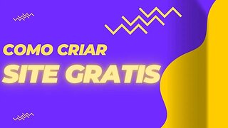 Criando um Site Gratis com o Blogger