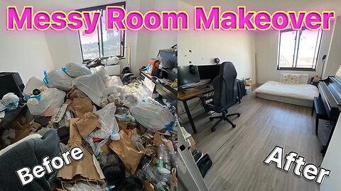 6 Hours of Room Rescue: Trash be Gone