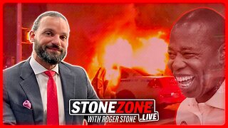 CRIME & CORRUPTION IN THE BIG APPLE! | SAL GRECO ENTERS THE STONEZONE | WITH ROGER STONE 1.31.24 @8pm EST