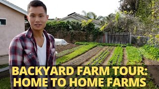 First Year Farmer: Backyard Farm Tour and Interview