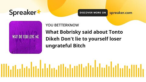 What Bobrisky said about Tonto Dikeh Don't lie to yourself loser ungrateful Bitch