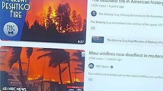 Media Confirms Lahaina Maui Fire Death Toll Over 1,600-2,200!