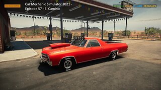 Car Mechanic Simulator 2021 - Episode 57 - El Camino