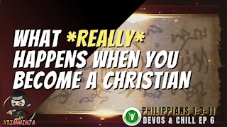 What *Really* Happens When Someone Becomes a Christian