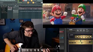 Session Guitar: Peaches (Super Mario Brothers Movie) [432hz]