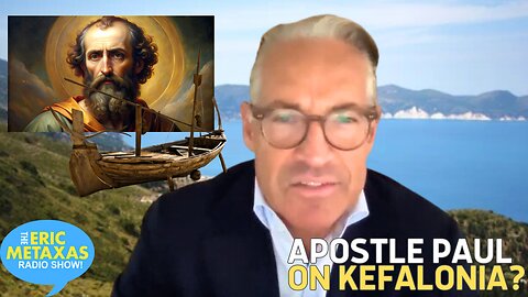 "Paul was Shipwrecked on Kefalonia NOT Malta"