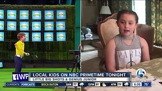 Local Kids on NBC Primetime Tonight