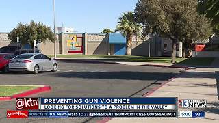 Efforts to prevent gun violence in Vegas