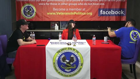 O’Brianne Wheeler founder Hellish clothing, Moongate Hosting & Web Designer on Veterans In Politics