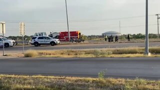 Driver Goes Airborne Before Landing and Rolling Over in Loop 306