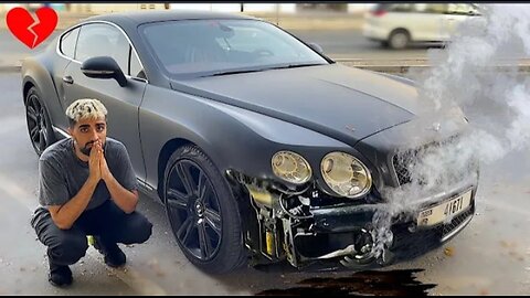 I Crashed my Bentley...