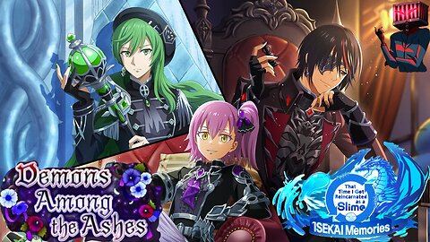 SLIME ISEKAI Memories: Demons Among the Ashes Story Quest Event P2