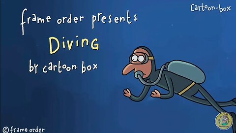 The Underwater Diving 🤿 - Episode 3 | Watch Till End 😂😱 | Cartoon Box