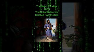 The Matrix Timeline : 2069 - The Nebuchadnezzar is Completed #kaosnova #matrixuniversity #alitaarmy