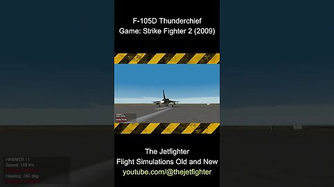 F-105D Thunderchief Take Off