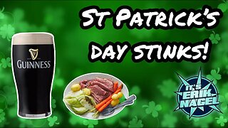 St. Patrick's Day Stinks