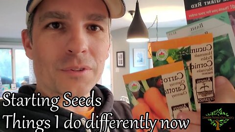 3 Seed starting tips - things I do differently as I've gained experience