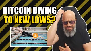 Bitcoin Nose Diving To New Lows?