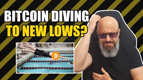 Bitcoin Nose Diving To New Lows?