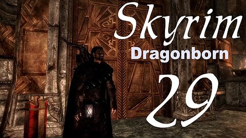 Skyrim part 29 - Dragonborn [modded roleplay series 5]