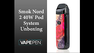 Smok Nord 2 Pod System Unboxing
