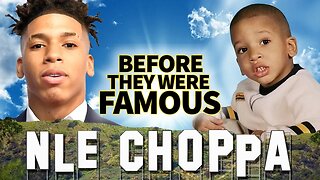 NLE Choppa | Before They Were Famous | Top Shotta Flow