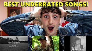 TOP 3 BEST UNDERRATED COUNTRY SONGS! (Zach Bryan, Eddie Flint, Sam Barber) Week 1