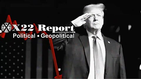 X22 Dave Report - Ep.3203B- Commander In Chief & The People Will Demolish The [DS], The Final Battle